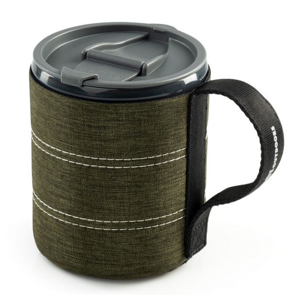 GSI Infinity Backpacker Insulated Mug - Green