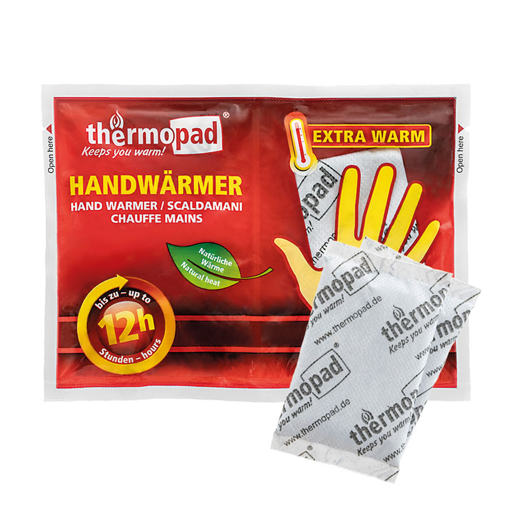 ThermoPad Extra Warm Disposable Hand Warmer Pair x 5