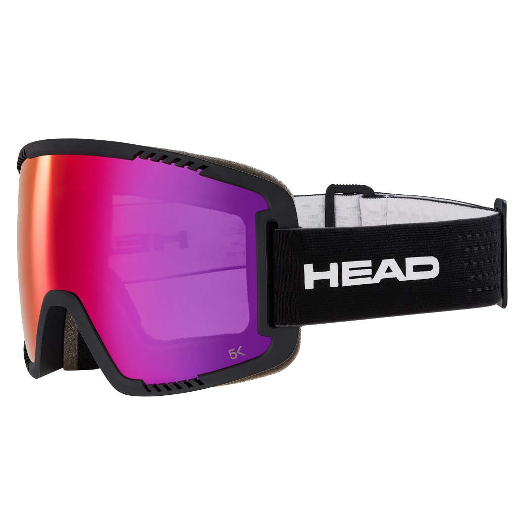 Head Contex Pro Unisex - Black / Red 5K