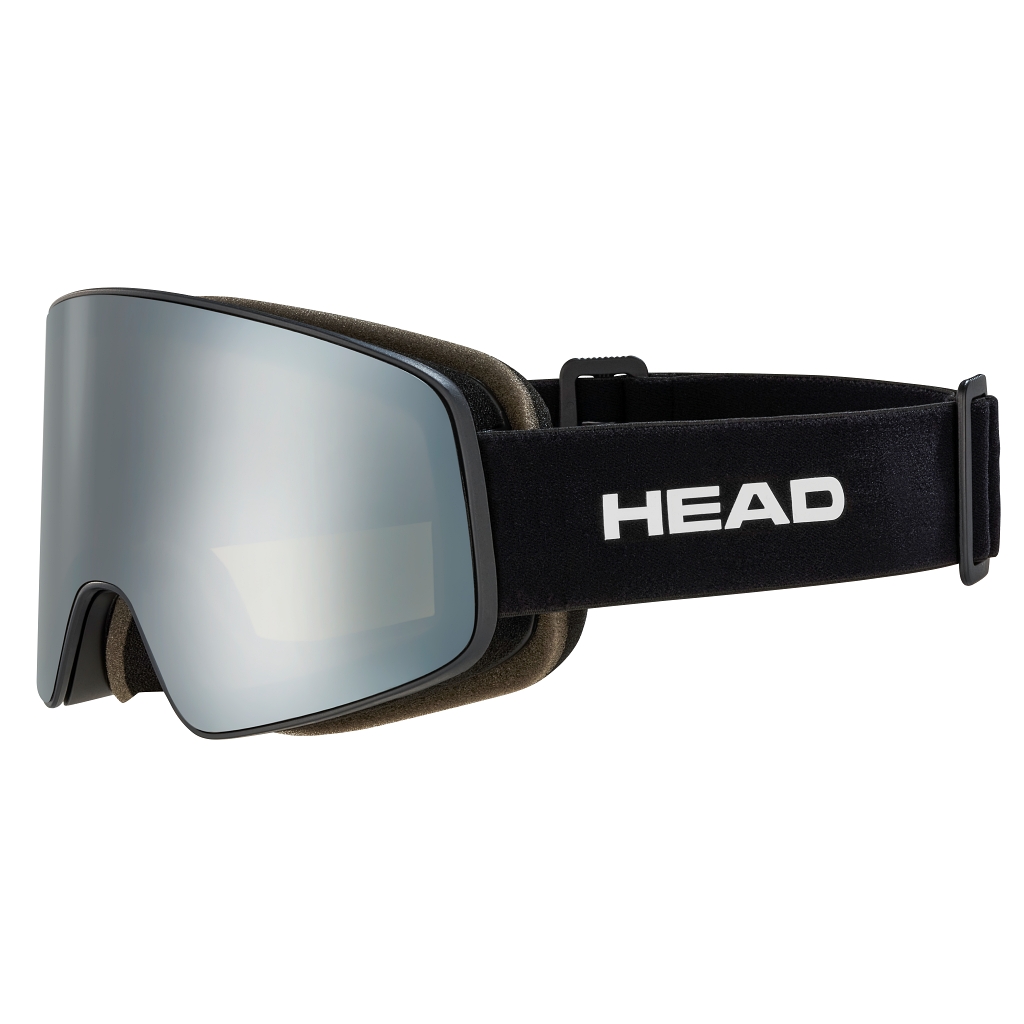 Head Horizon Race SL Unisex - Black / Chrome Brown w/ Orange Spare Lens