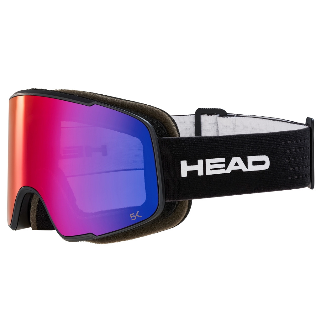Head Horizon 2.0 5K Unisex - Black / Red 5K Lens
