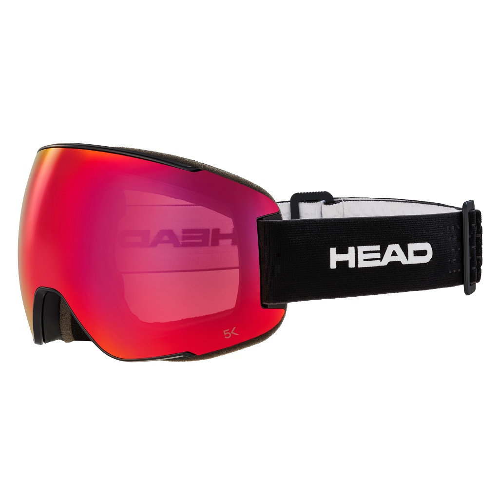 Head Magnify 5K Unisex - Black / Red 5K Lens