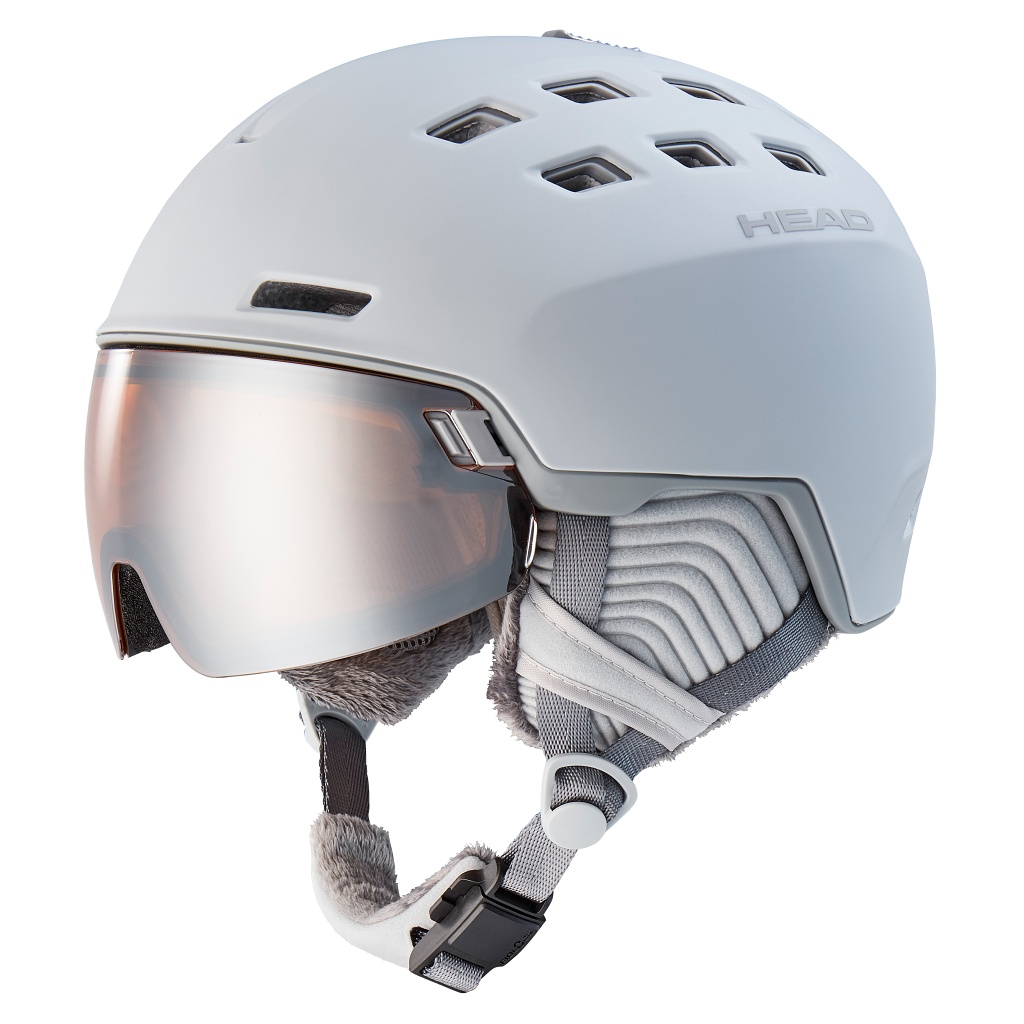 Head Rachel Visor Womens - Gray / Silver