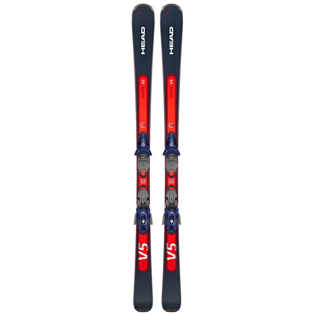 Head Shape e-V5 Performance Ski Set Unisex - Season 23/24