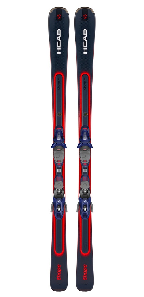 Head Shape e-V5 Performance Ski Set Mens - Season 22/23