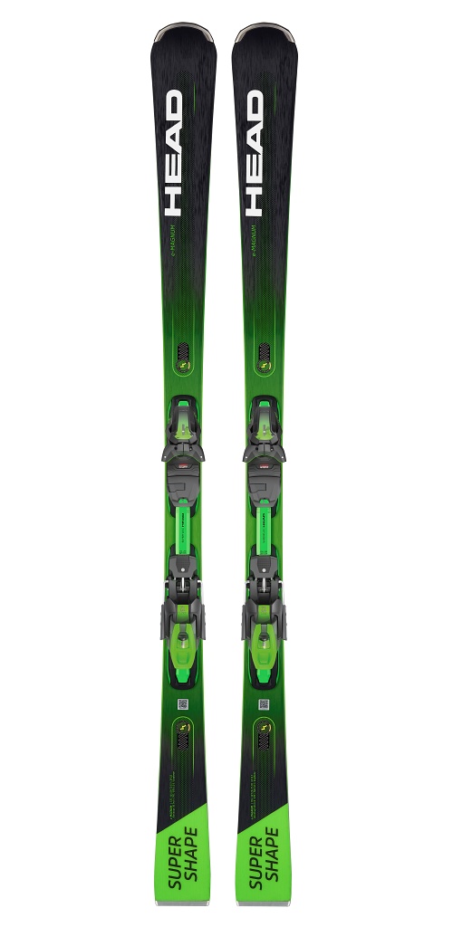 Head Supershape e-Magnum Performance Ski Set Mens - Season 22/23