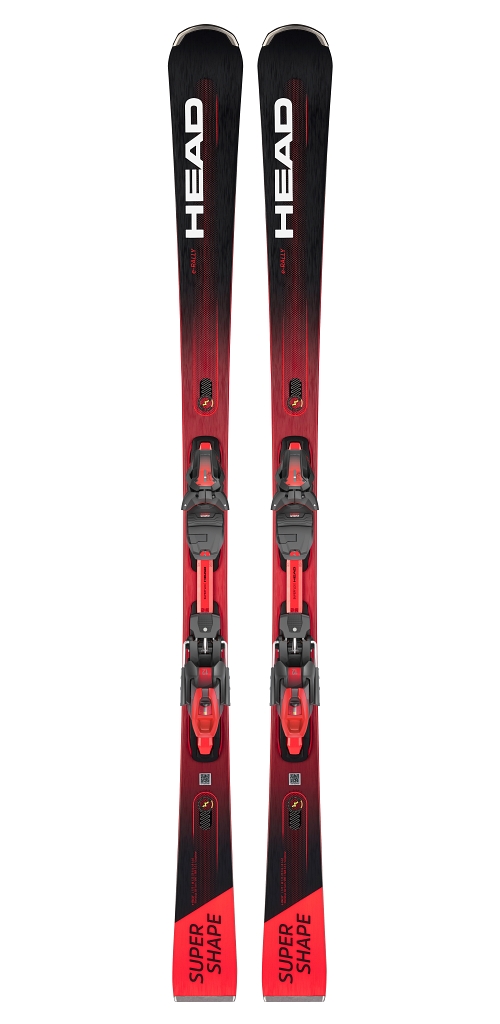 Head Supershape e-Rally Performance Ski Set Mens - Season 22/23