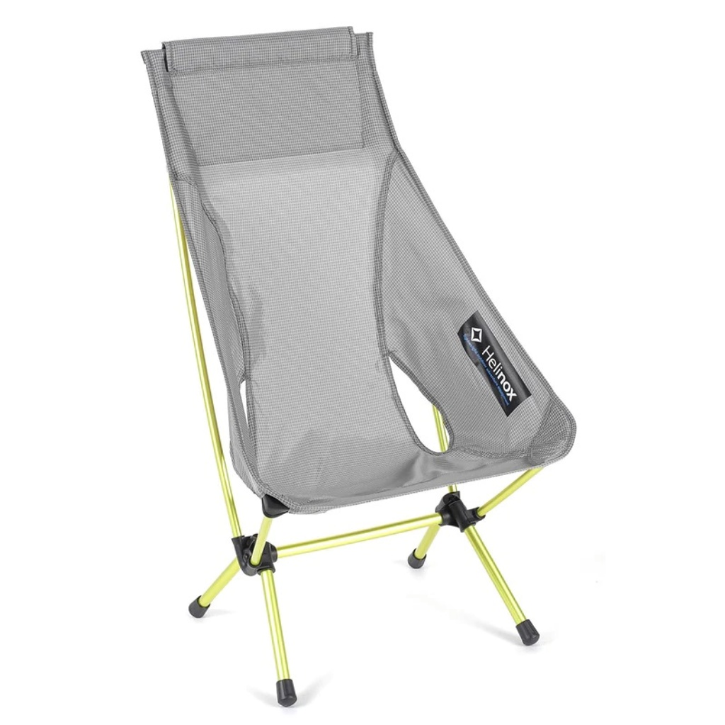 Helinox Chair Zero High-Back 2022 with FREE Cup Holder - Grey
