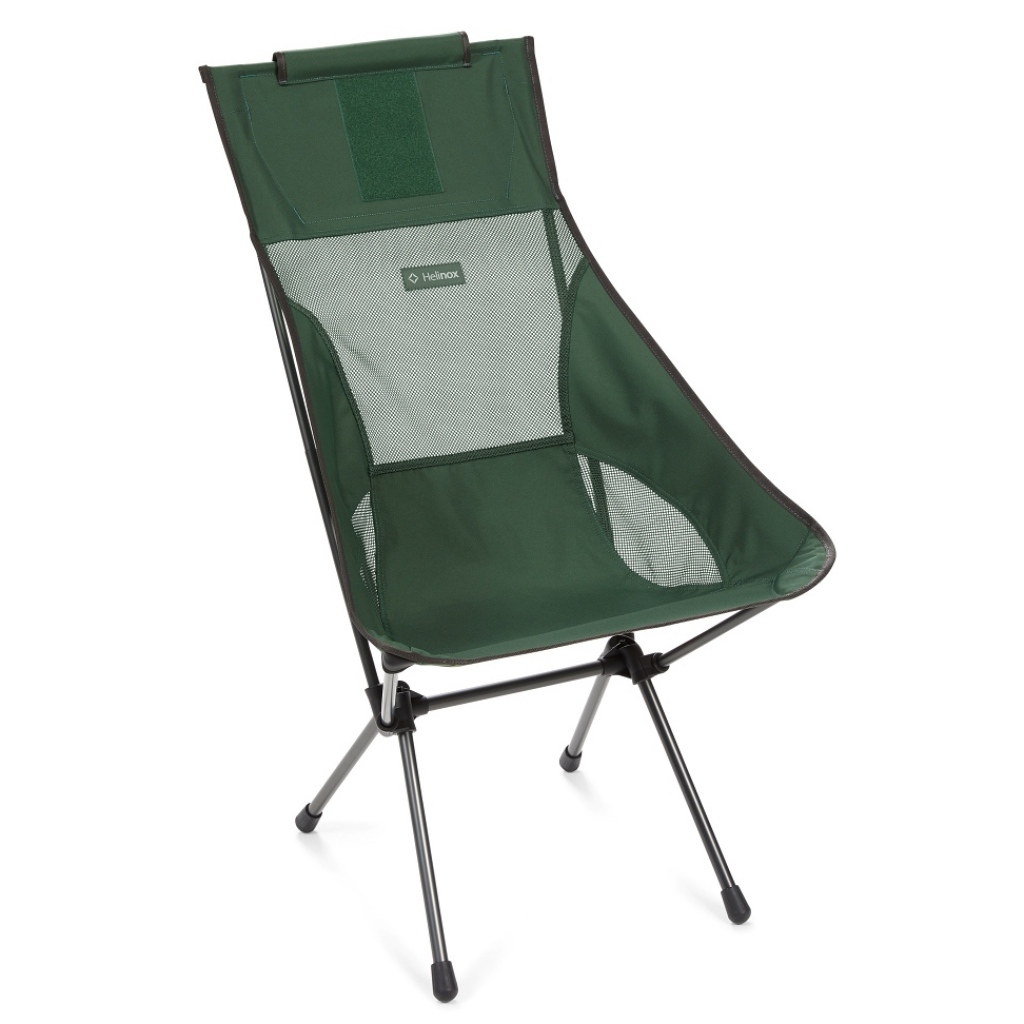 Helinox Sunset Chair 2022 with FREE Cup Holder - Forest Green