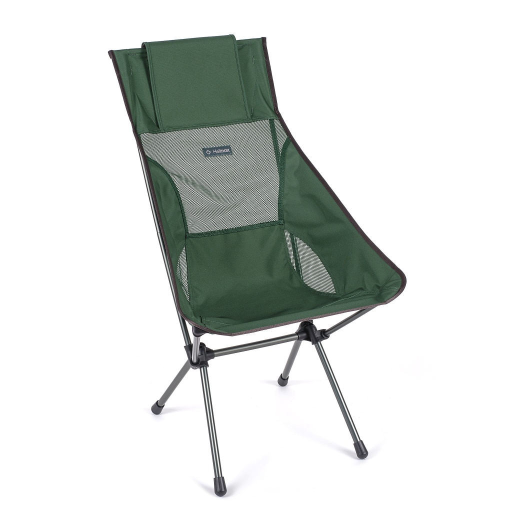 Helinox Sunset Chair with FREE Cup Holder - Forest Green