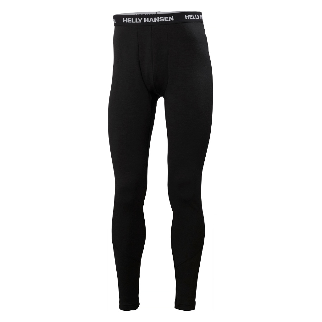 Helly Hansen Lifa Merino Midweight Pant Mens Black