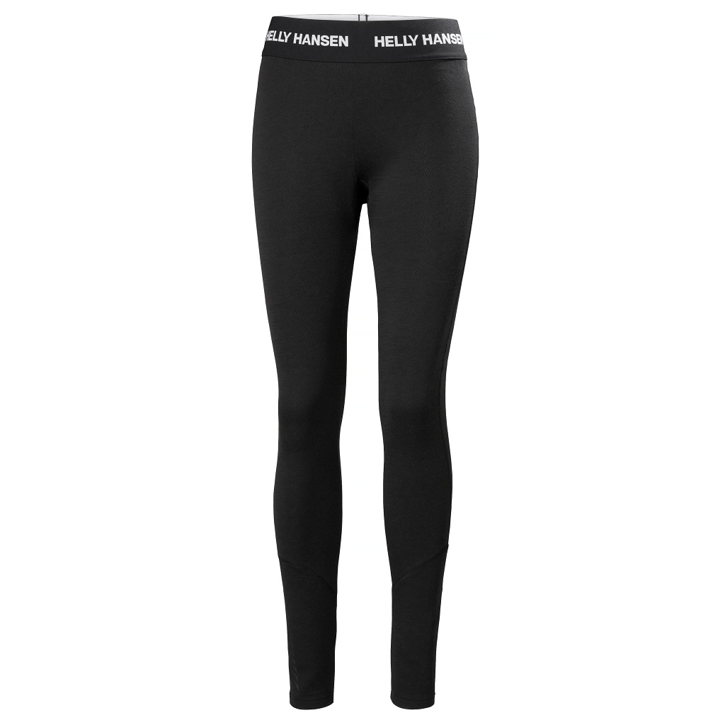 Helly Hansen Lifa Merino Midweight Pant Womens Black