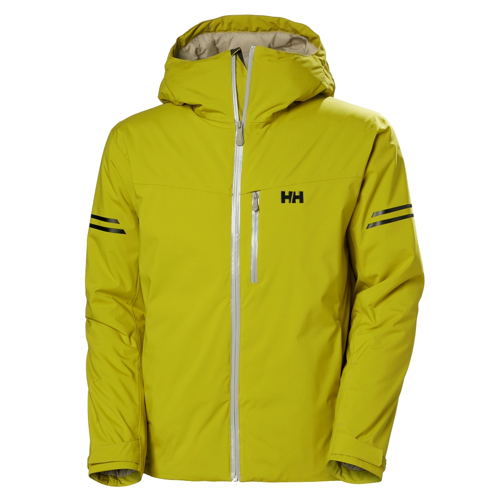 Helly Hansen Swift Team Jacket Mens Bright Moss - Season 23/24