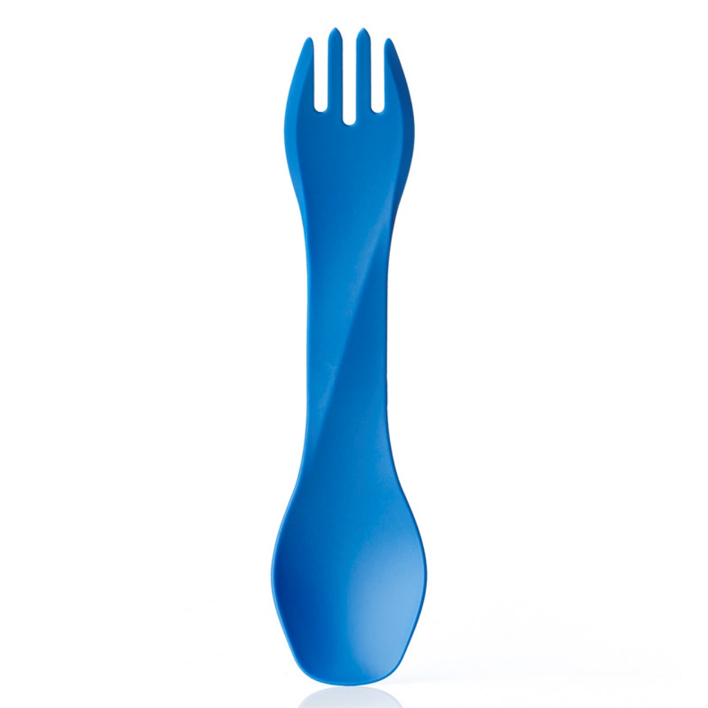 Humangear GoBites Uno Spork - Dark Blue