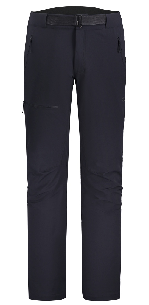 Rab Incline AS Pants Mens Ebony -  Short or Regular Leg Length 