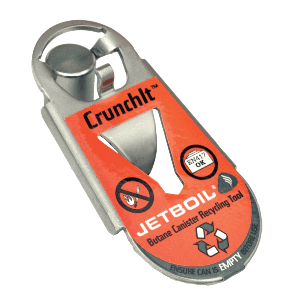 Jetboil Crunchit Gas Canister Recycling Tool 