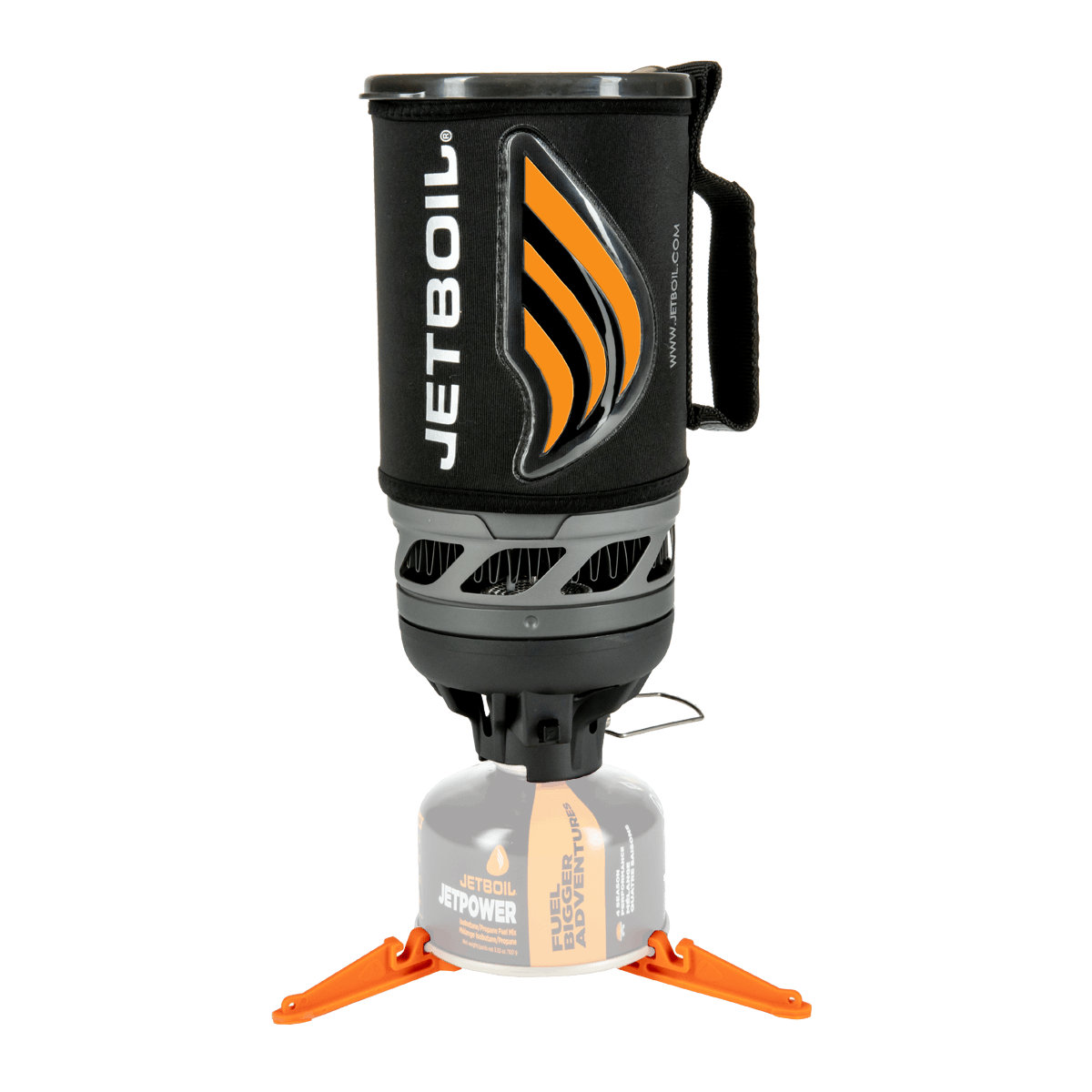 JetBoil Flash Cooking System Carbon & FREE Locking Pot Support
