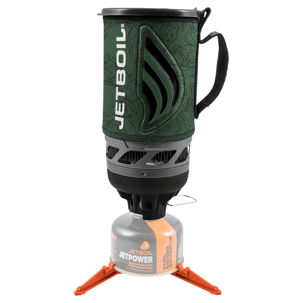 JetBoil Flash Cooking System Wild & FREE Locking Pot Support