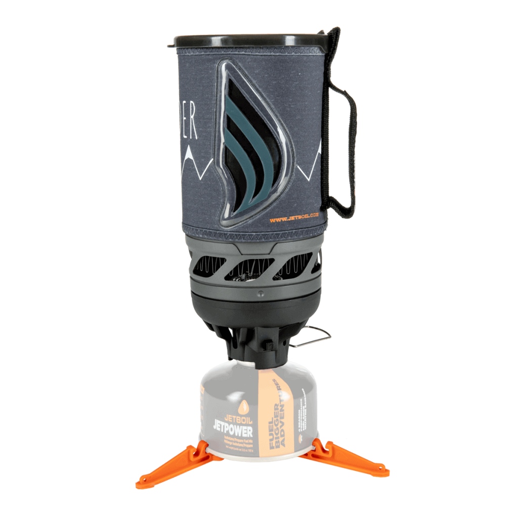 JetBoil Flash Cooking System Wilderness & FREE Locking Pot Support