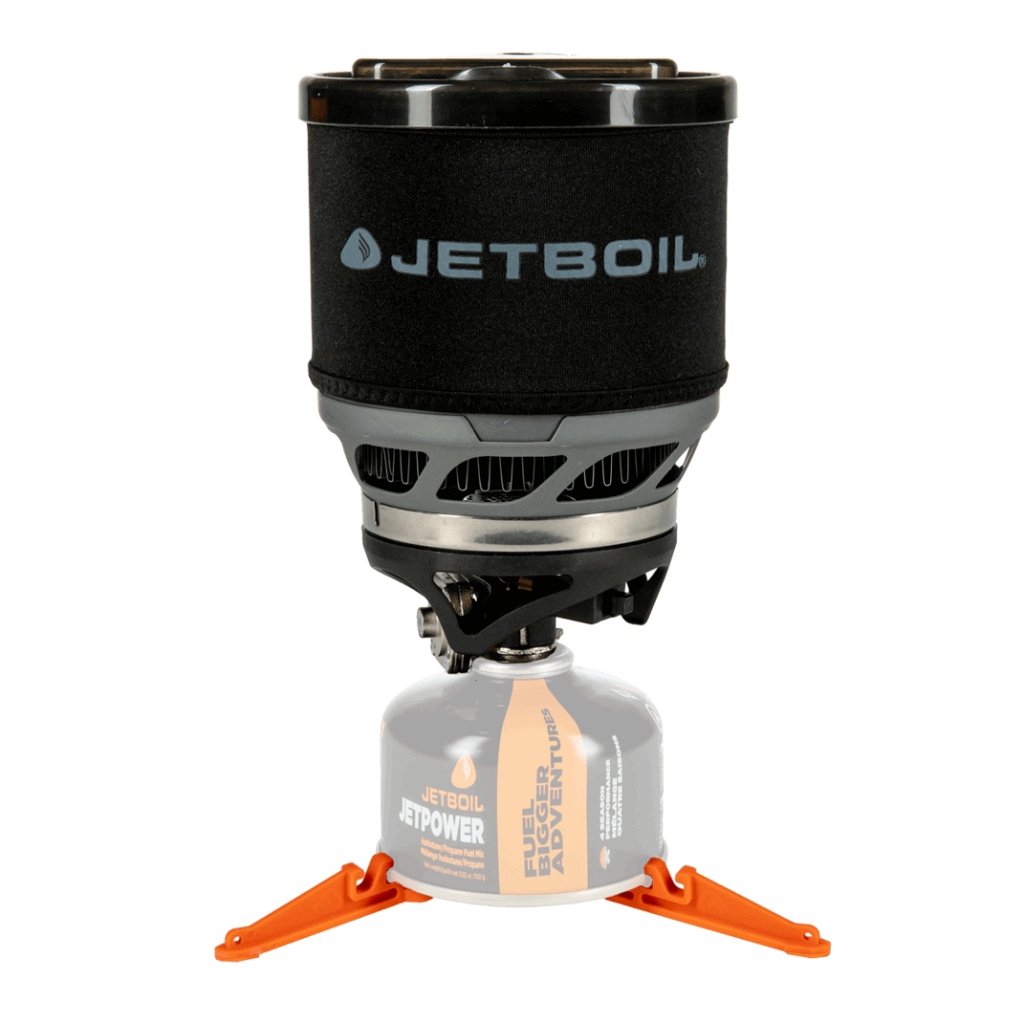 Jetboil Minimo Cooking System Carbon & FREE Jetset Utensil Set