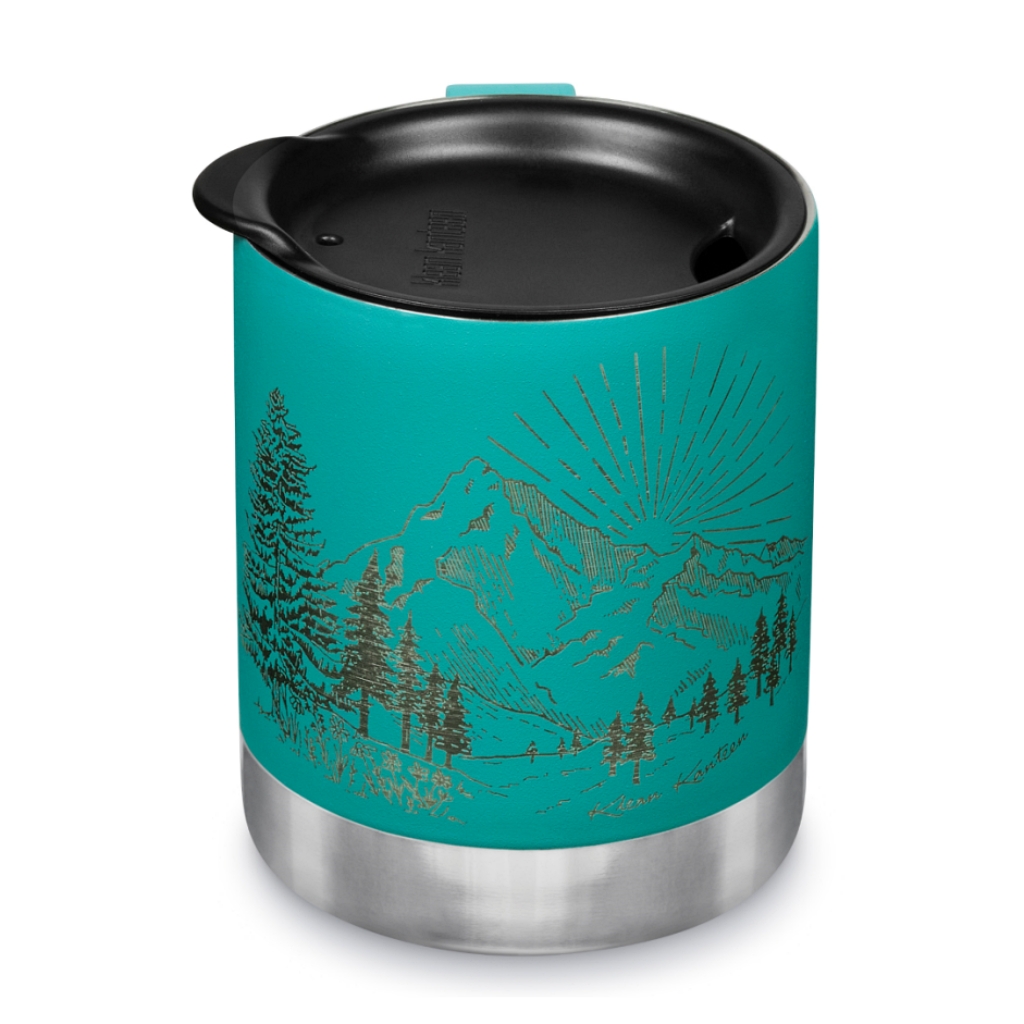 Klean Kanteen Insulated S/S Camp Mug - Mountain Porcelain Green