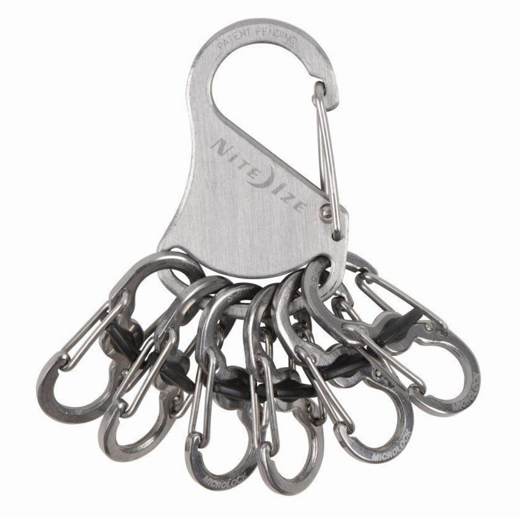 Nite Ize KeyRack Locker Steel S-Biners