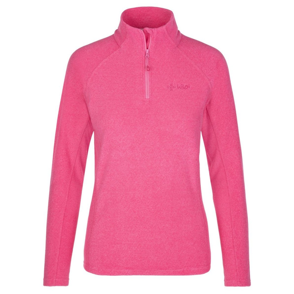 Kilpi Almeri 1/4 Zip Fleece Womens - Pink