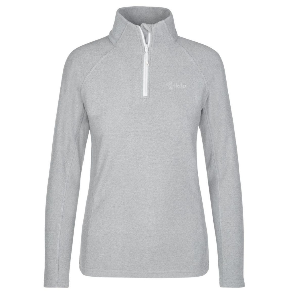 Kilpi Almeri 1/4 Zip Fleece Womens - White