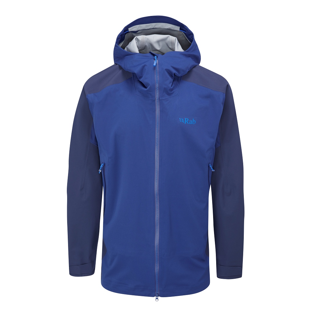 Rab Kinetic Alpine 2.0 Jacket Mens - Nightfall Blue