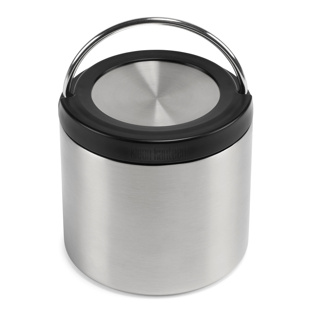 Klean Kanteen TK Insulated Food Canister 473ml - Brushed Steel