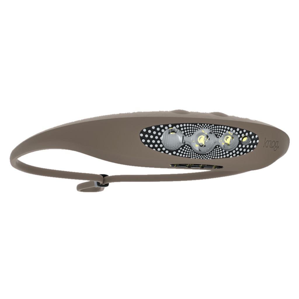 Knog Bilby USB Rechargeable & Programmable Headlamp 400 Lumens Grey