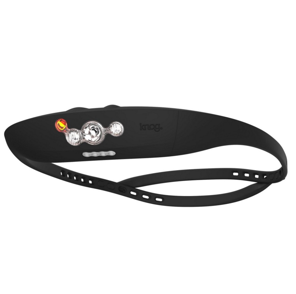 Knog Bandicoot USB Rechargeable Programmable Headlamp - Black