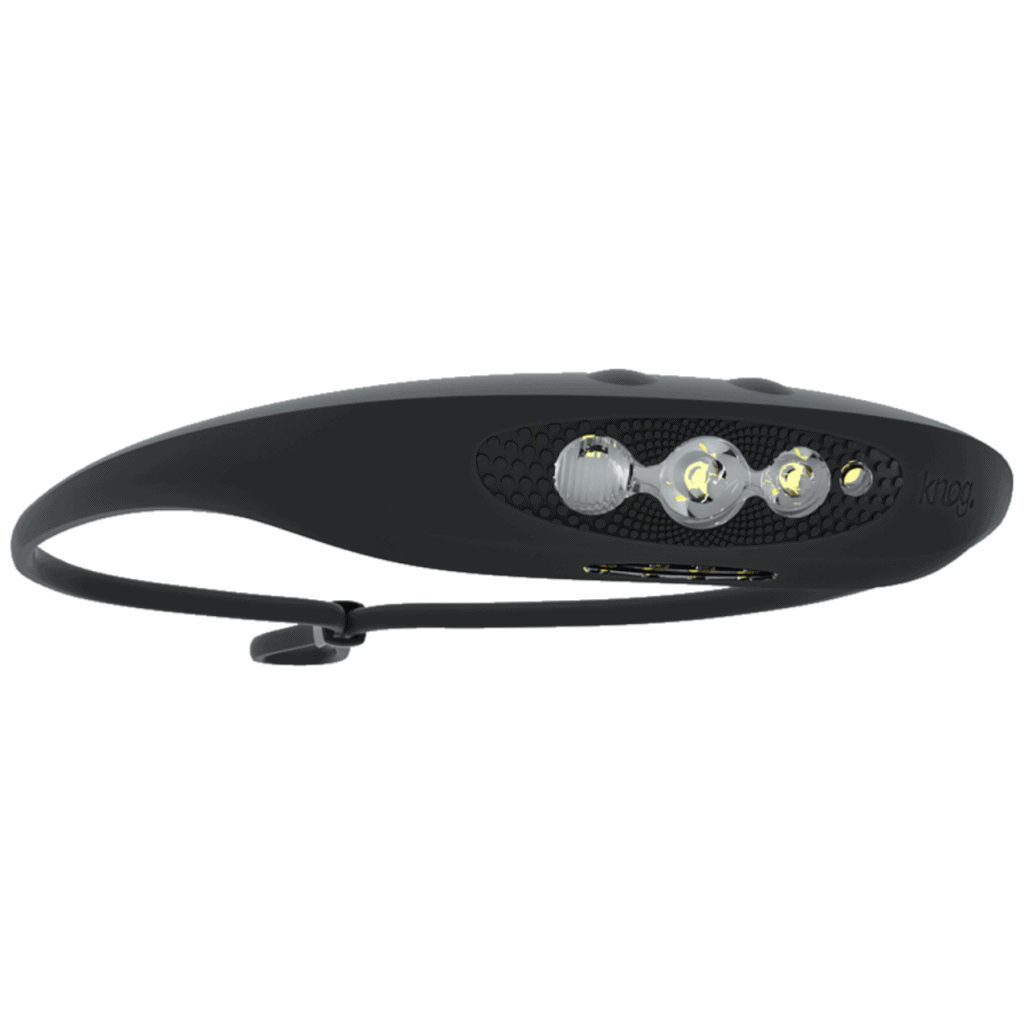 Knog Bilby USB Rechargeable & Programmable Headlamp 400 Lumens Black