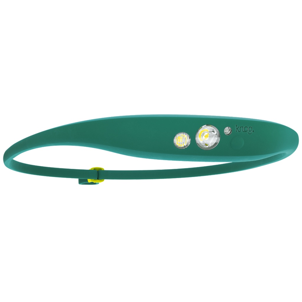 Knog Quokka USB Rechargeable Headlamp 80 Lumens Teal Green