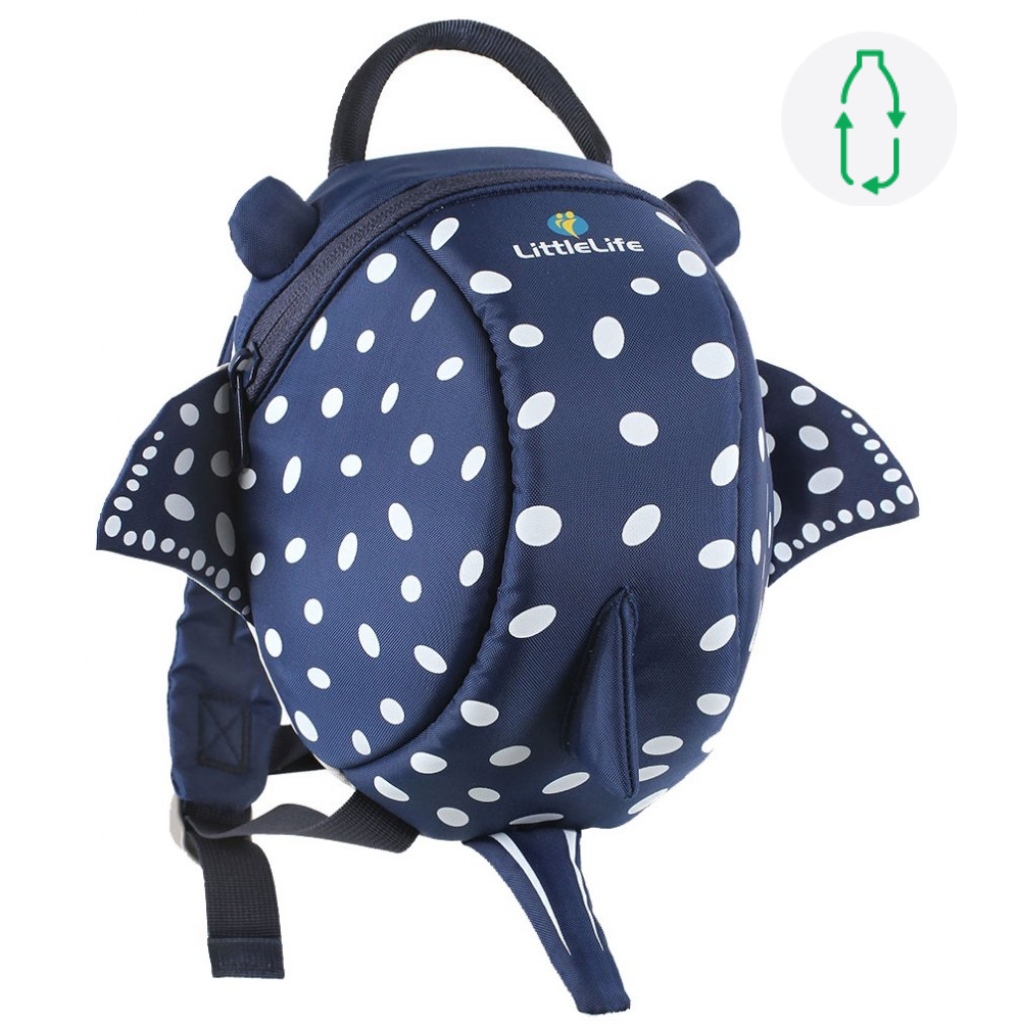 Littlelife Toddler Backpack with Rein - Sydney the Stingray