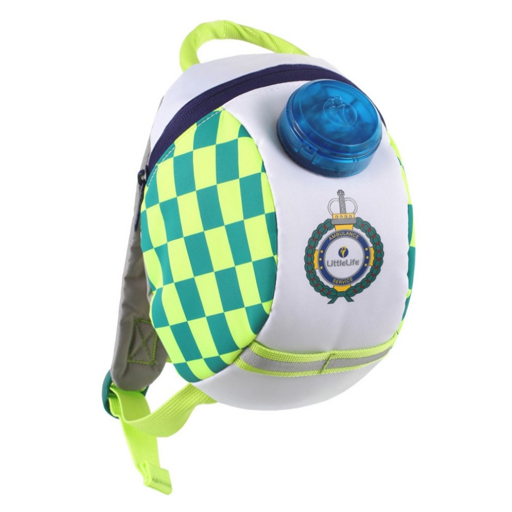 Littlelife Toddler Backpack with Rein - Ambulance