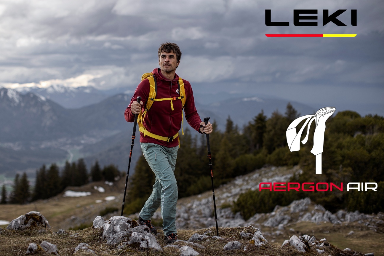 LEKI TREKKING POLES 2022