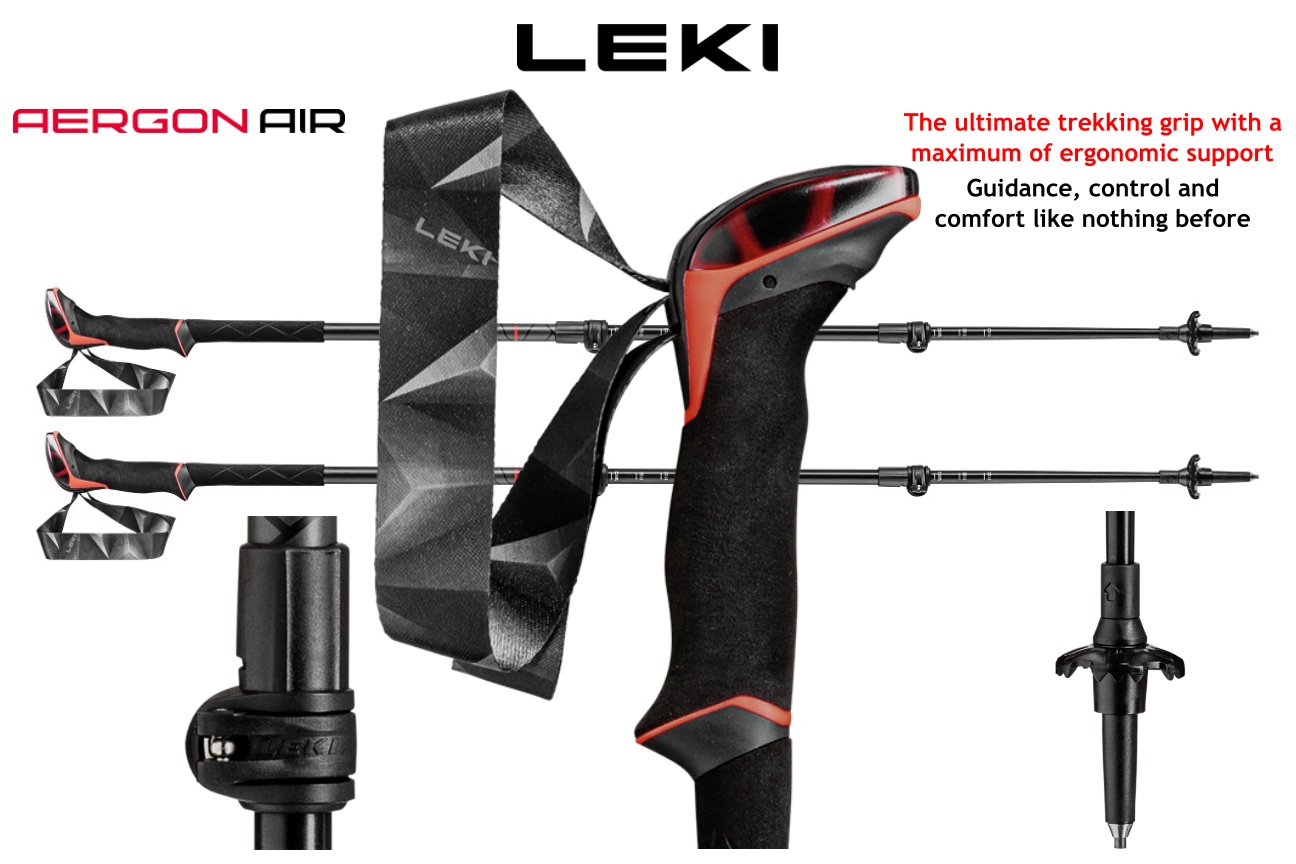 LEKI MAKALU TREKKING POLES 2022