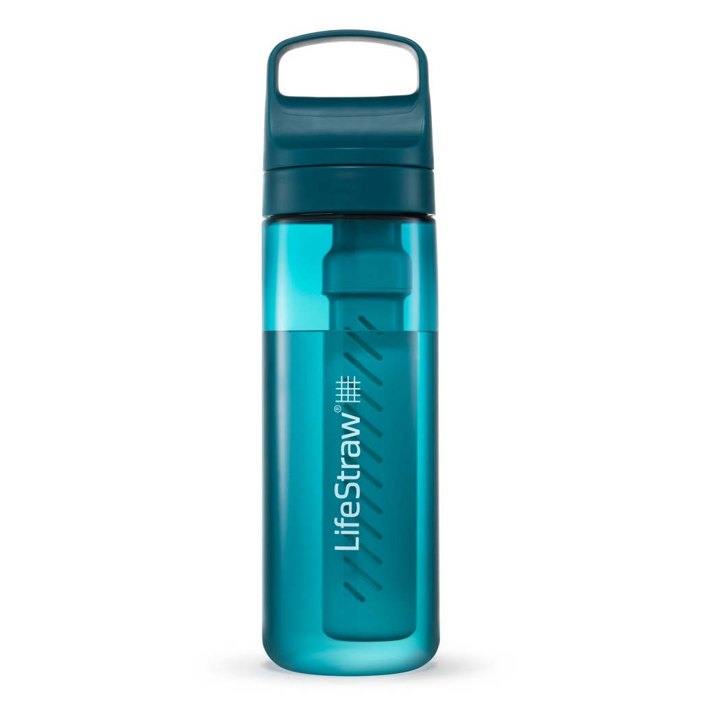 Lifestraw Go 650ml Renew Water Filter Bottle 2024 - Laguna Teal