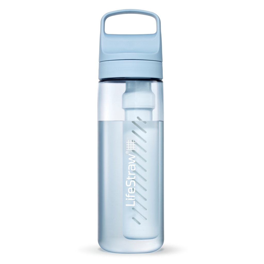 Lifestraw Go 650ml Renew Water Filter Bottle 2024 - Icelandic Blue