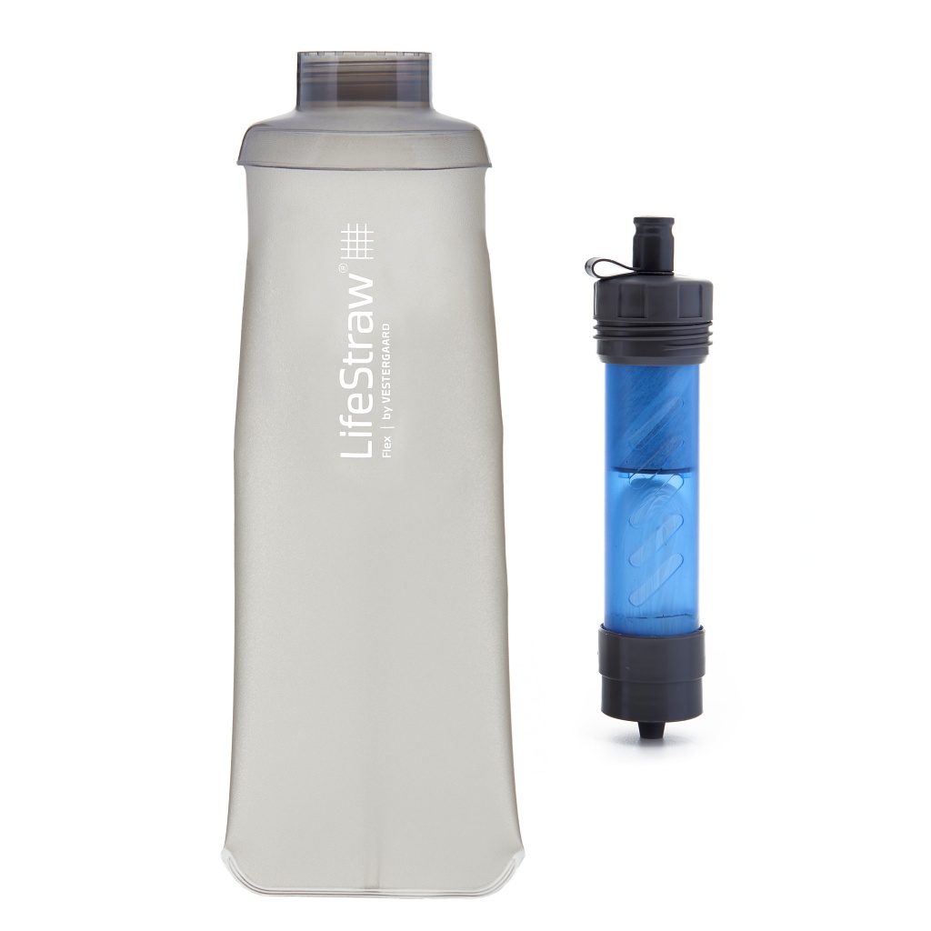 LifeStraw Flex Multi-use Water Filter w/ Squeeze Bottle
