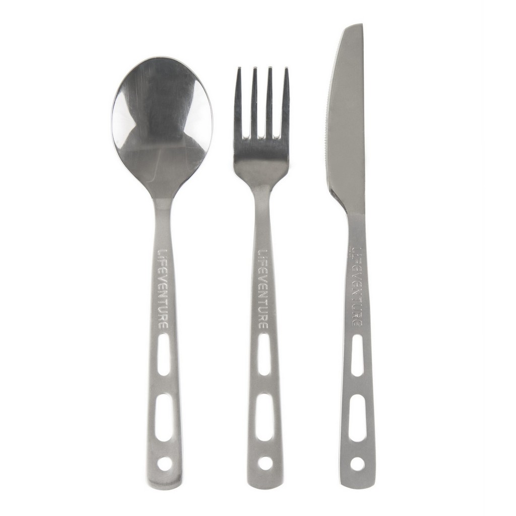 Lifeventure Camping Cutlery Set