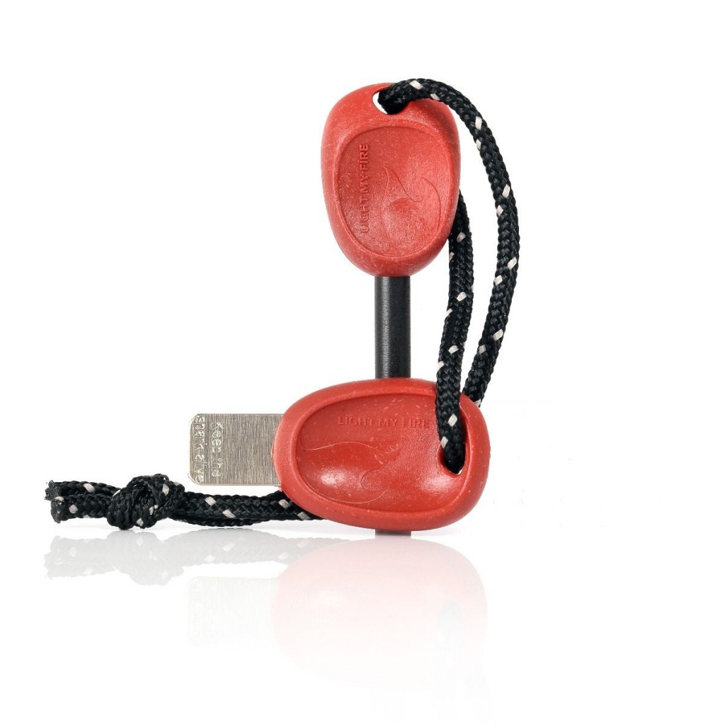 Light My Fire Swedish FireSteel Scout 2in1 - Rocky Red