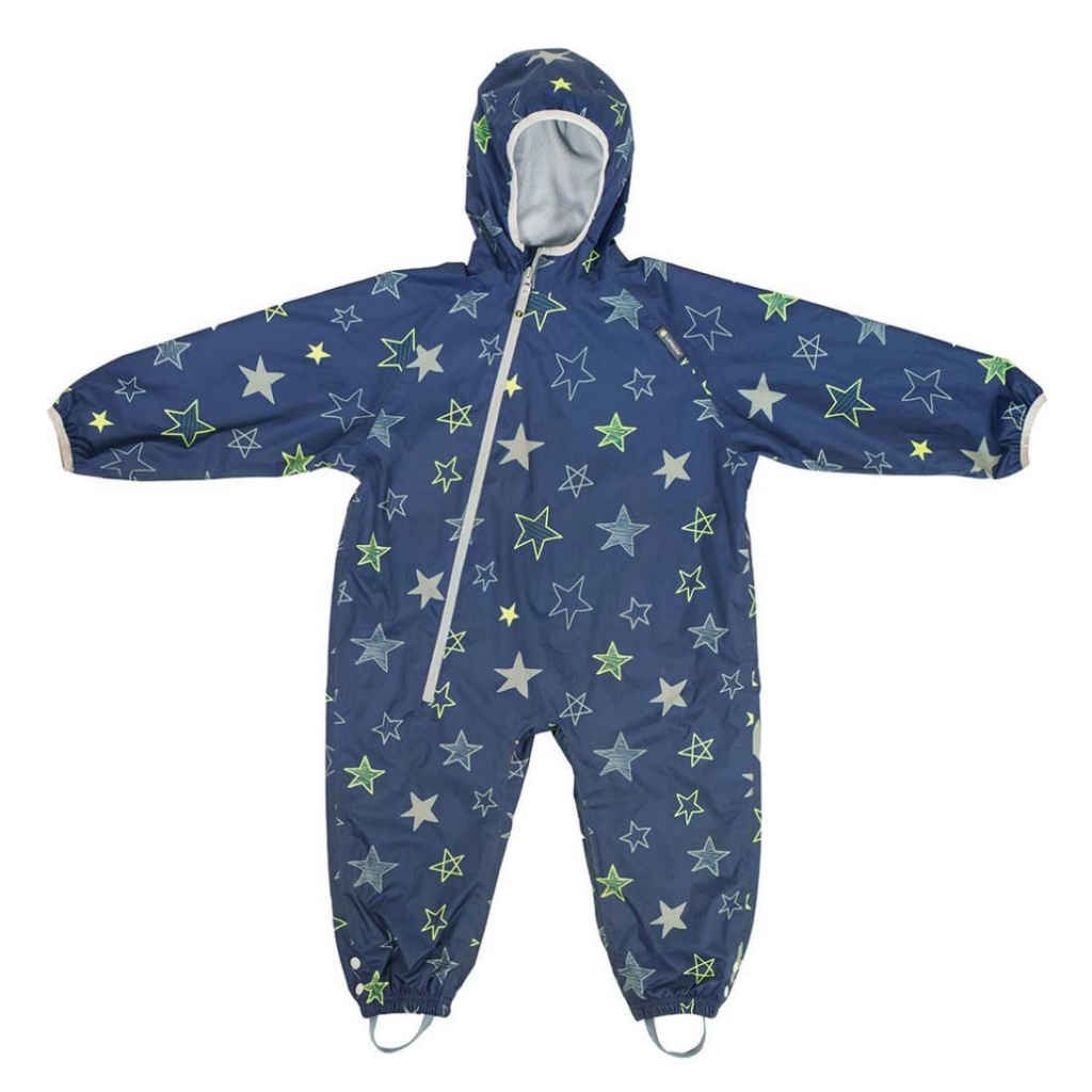 Littlelife Toddlers Fleece Lined All In One Navy - SPECIAL OFFER