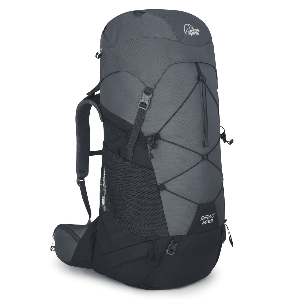 Lowe Alpine SIrac ND 65 Womens - Ebony