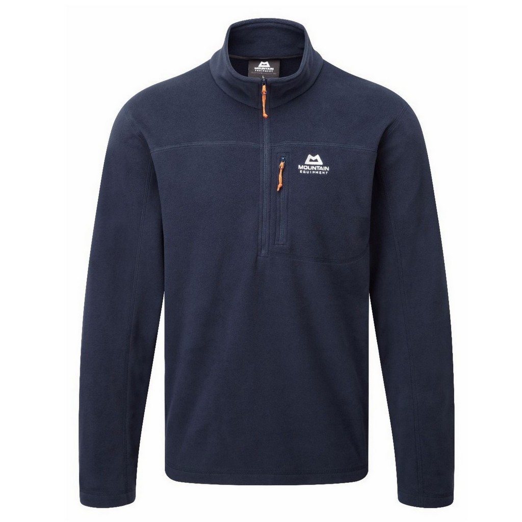 Mountain Equipment Micro Zip T Mens - Cosmos Blue