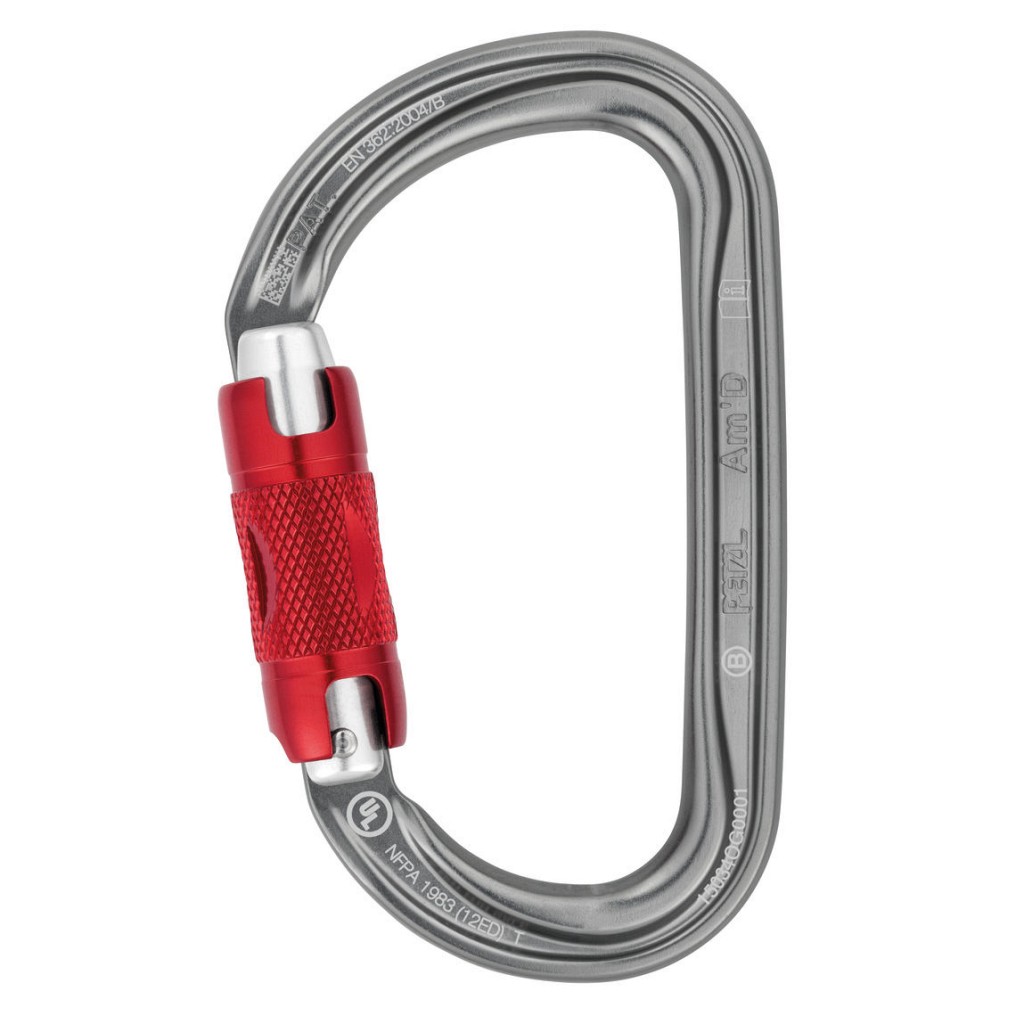 Petzl A'mD Twist Lock