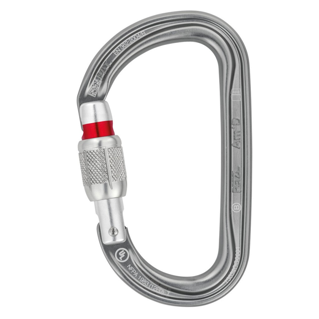 Petzl Am'D Screw Lock