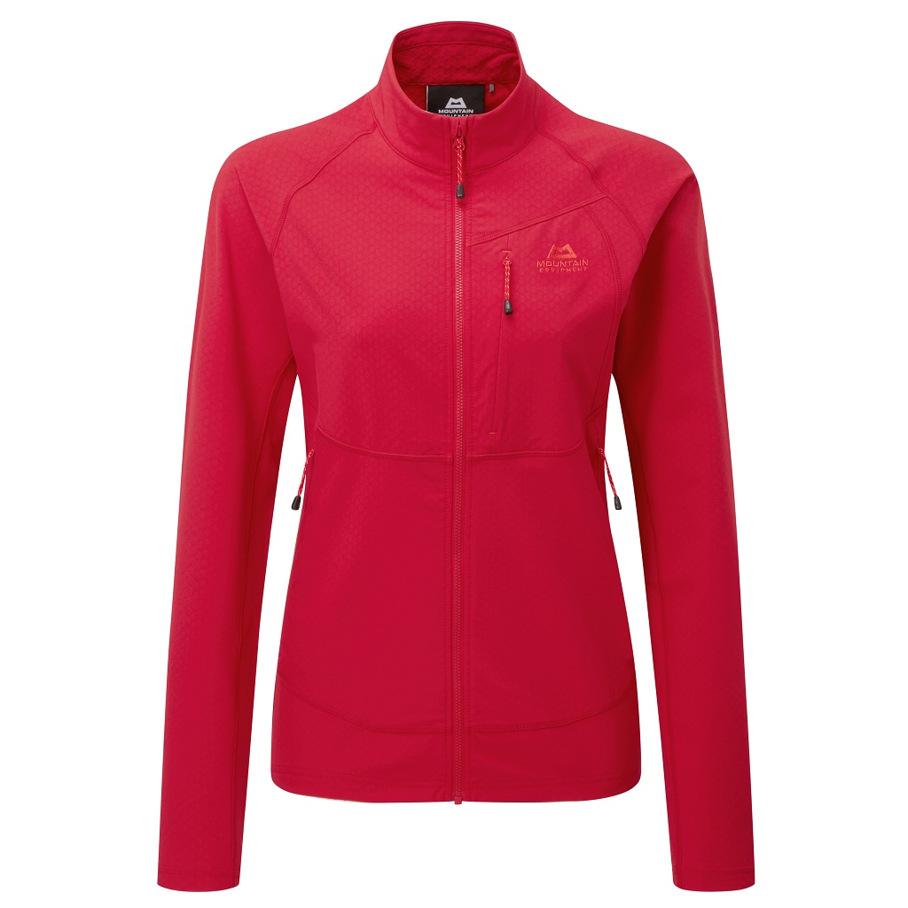 Mountain Equipment Arrow Softshell Jacket Womens - Capsicum Red