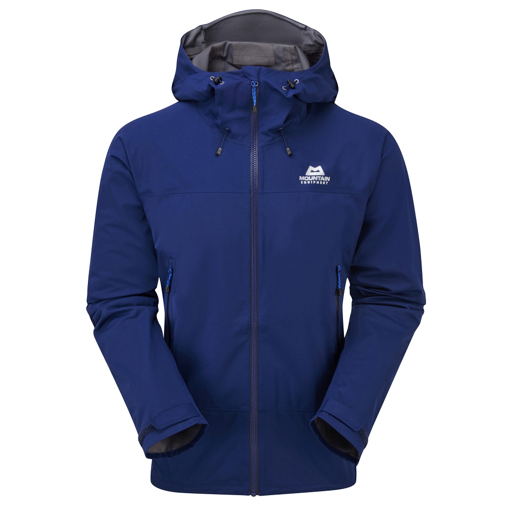Mountain Equipment Orbital Stretch Jacket Mens - Medieval Blue